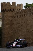 F1 Grand Prix Of Azerbaijan 2024 Practice 3