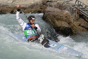 - Canottaggio - 2024 ICF Canoe Slalom World Cup