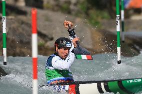 - Canottaggio - 2024 ICF Canoe Slalom World Cup