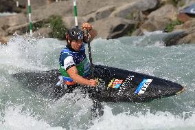 - Canottaggio - 2024 ICF Canoe Slalom World Cup