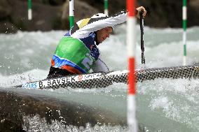 - Canottaggio - 2024 ICF Canoe Slalom World Cup