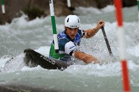 - Canottaggio - 2024 ICF Canoe Slalom World Cup