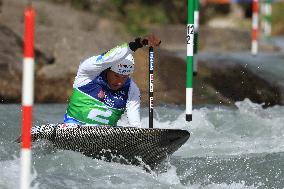 - Canottaggio - 2024 ICF Canoe Slalom World Cup