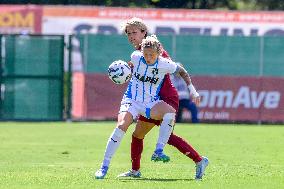 - Serie A Femminile - AS Roma vs US Sassuolo