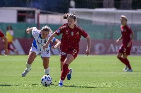 - Serie A Femminile - AS Roma vs US Sassuolo