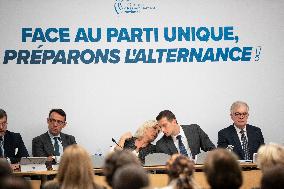 RN's New Parliamentary Session - Paris