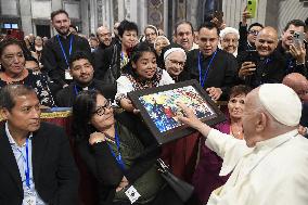 Pope Francis Audience - Vatican