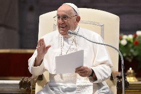 Pope Francis Audience - Vatican