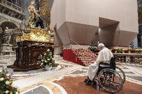 Pope Francis Audience - Vatican