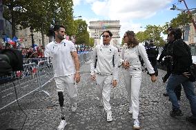 Parade Of French Athletes - Paris