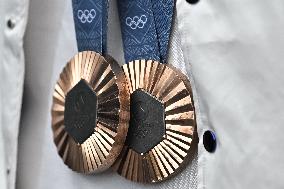 Parade Of French Athletes - Paris