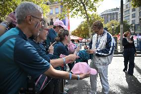 Parade Of French Athletes - Paris