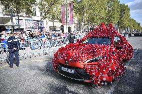 Parade Of French Athletes - Paris