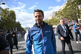 Parade Of French Athletes - Paris