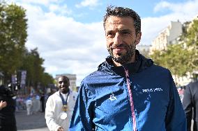 Parade Of French Athletes - Paris