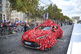 Parade Of French Athletes - Paris