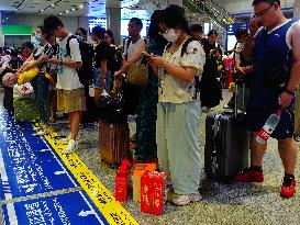 Mid-Autumn Festival Holiday Peak