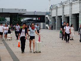 Mid-Autumn Festival Holiday Peak