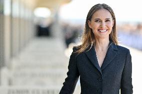 50th Deauville Festival Photocall Natalie Portman