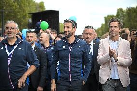 Parade Of French Athletes - Paris