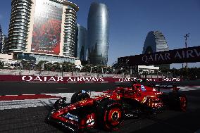 F1 Grand Prix Of Azerbaijan 2024 Qualifying