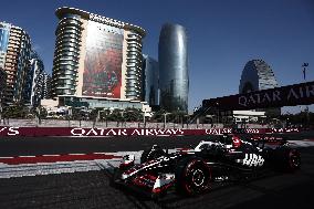 F1 Grand Prix Of Azerbaijan 2024 Qualifying