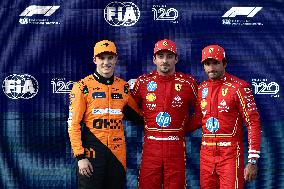 F1 Grand Prix Of Azerbaijan 2024 Qualifying