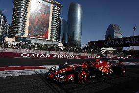 F1 Grand Prix Of Azerbaijan 2024 Qualifying