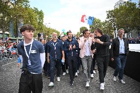 Parade Of French Athletes - Paris