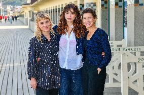 50th American Film Festival - Rabia Photocall - Deauville