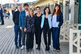 50th American Film Festival - Rabia Photocall - Deauville