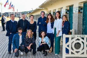 50th American Film Festival - Rabia Photocall - Deauville