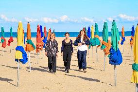 50th American Film Festival - Rabia Photocall - Deauville