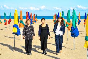 50th American Film Festival - Rabia Photocall - Deauville