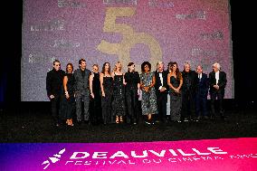 50th American Film Festival - Megalopolis Premiere - Deauville