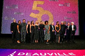 50th American Film Festival - Megalopolis Premiere - Deauville