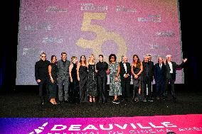 50th American Film Festival - Megalopolis Premiere - Deauville