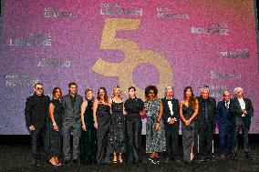 50th American Film Festival - Megalopolis Premiere - Deauville