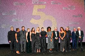 50th American Film Festival - Megalopolis Premiere - Deauville