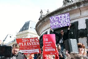 Demonstration In Support Of Gisele Pelicot - Paris