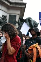 Demonstration In Support Of Gisele Pelicot - Paris