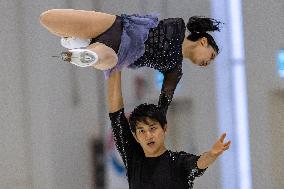 - Pattinaggio sul Ghiaccio - Challenger Series Lombardia Trophy