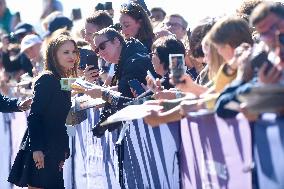 50th American Film Festival - Natalie Portman - Deauville