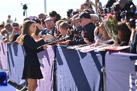 50th American Film Festival - Natalie Portman - Deauville