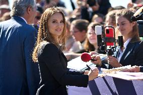 50th American Film Festival - Natalie Portman - Deauville