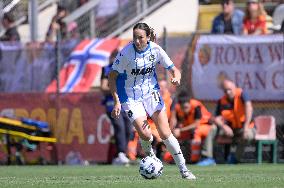 - Serie A Femminile - AS Roma vs US Sassuolo