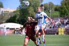 - Serie A Femminile - AS Roma vs US Sassuolo