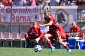 - Serie A Femminile - AS Roma vs US Sassuolo