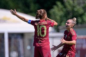 - Serie A Femminile - AS Roma vs US Sassuolo