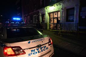 NYPD Shoots And Kills Man Who Flashed Knife At Them At Apartment In Flatbush Brooklyn New York